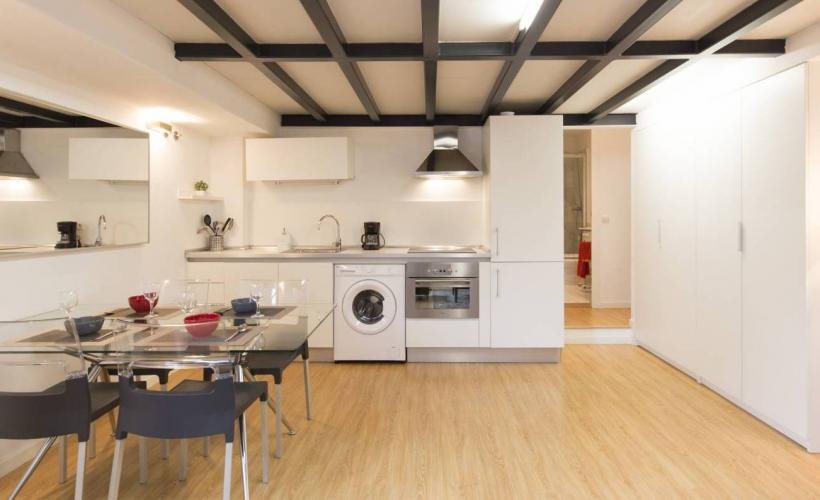 apartment from day apartment for rent for companies in Madrid Chamartin